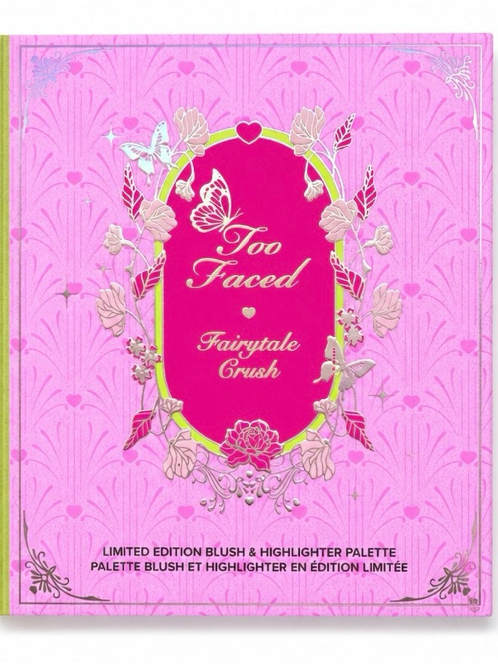 Too Faced Fairytale Crush Limited-Edition Blush & Highlighter Palette